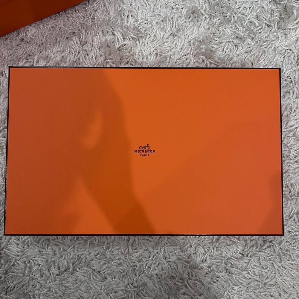 Large hermes box w ribbon - Picture 6 of 7